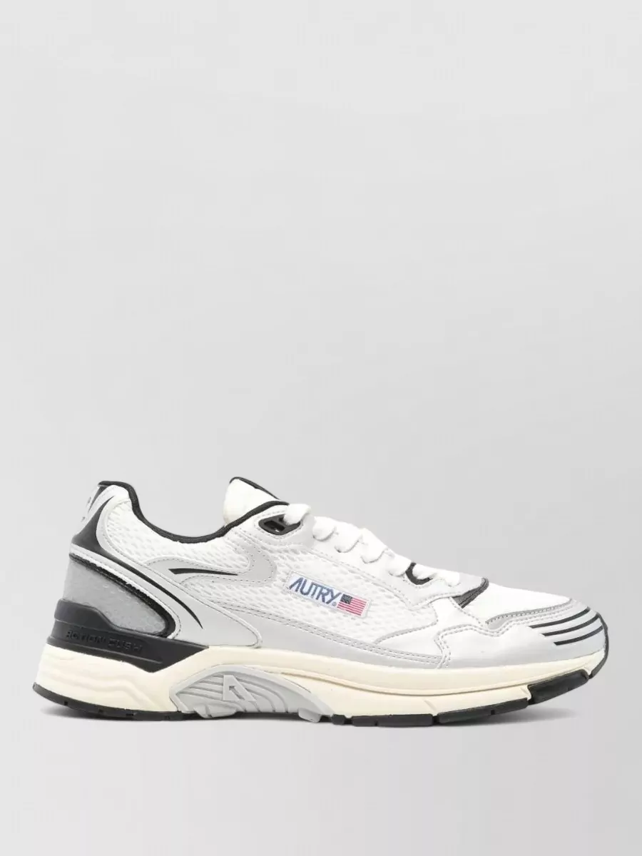 Autry Leather Low-Top Sneakers
