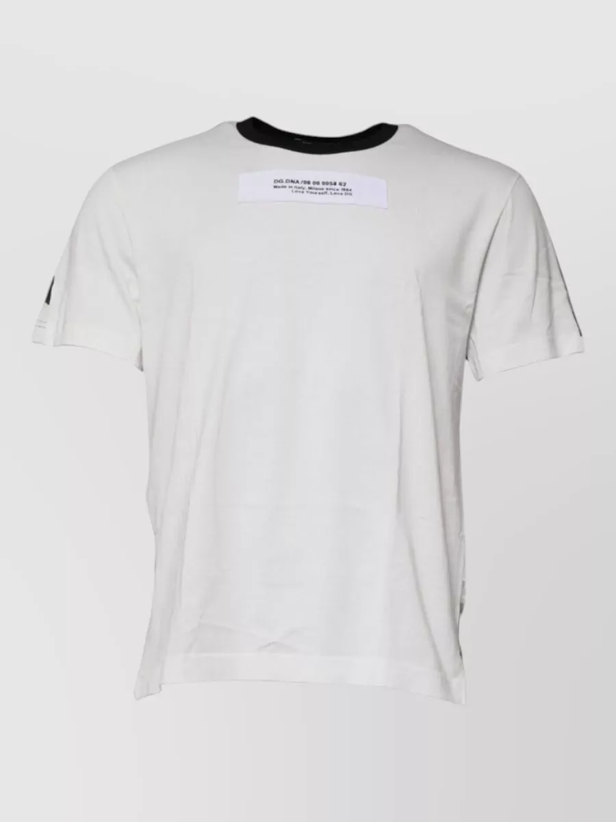 Dolce&Gabbana Camouflage crew neck t-shirt