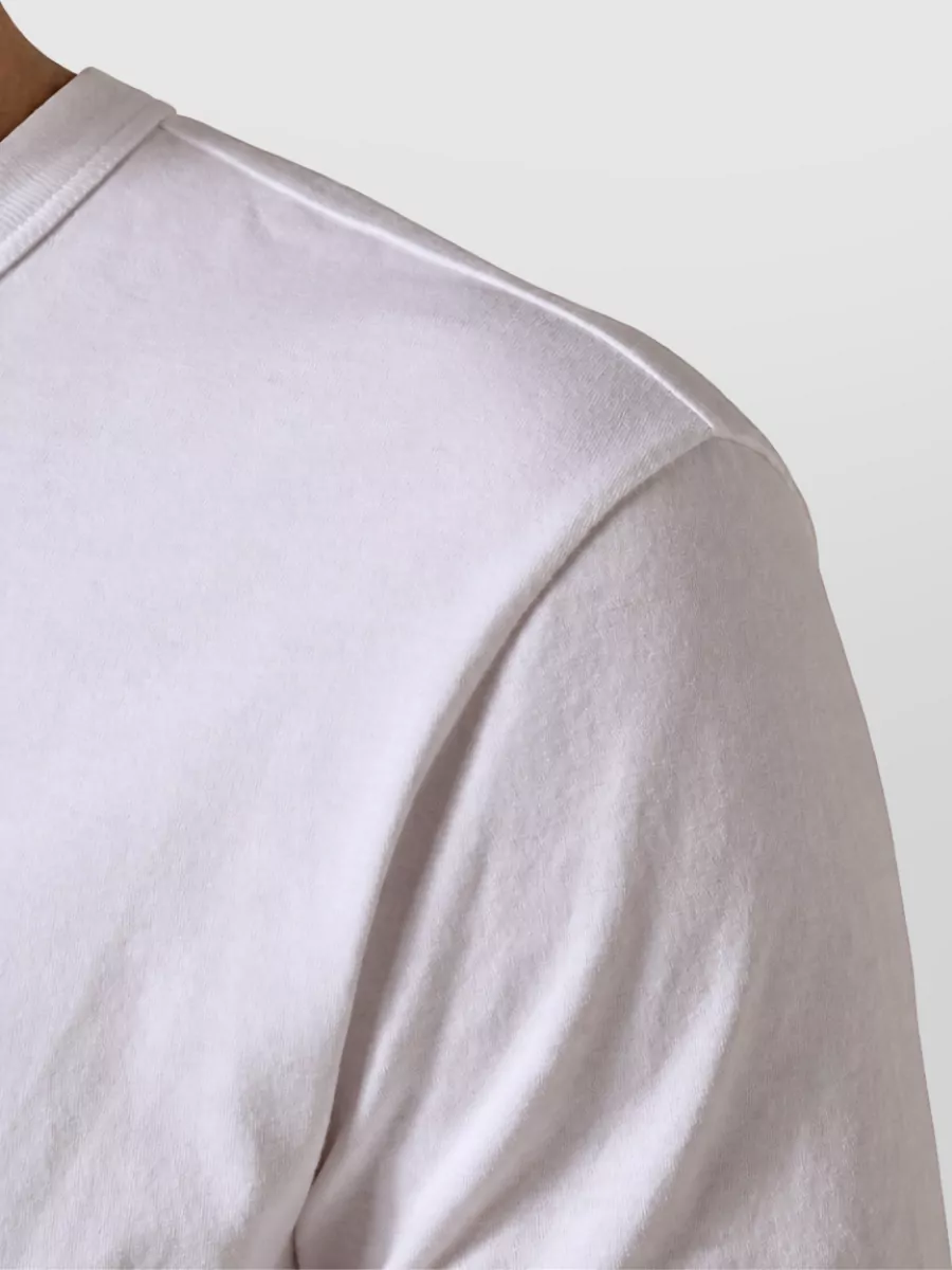 Dolce&Gabbana Cotton Crew Neck T-Shirt