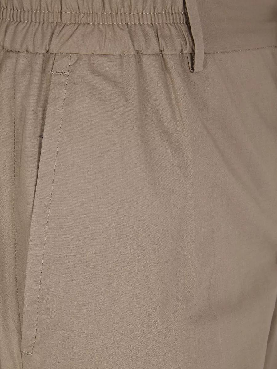 Incotex Elastic-Waist Chino Trousers