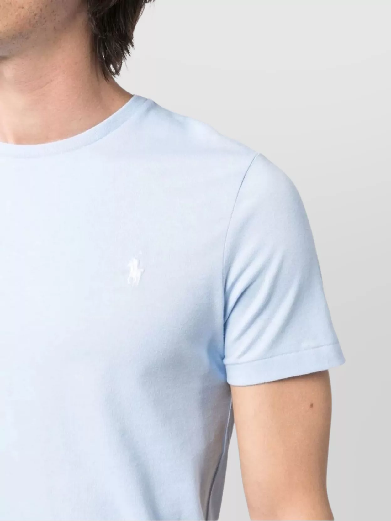 Polo Ralph Lauren Crew Neck Lightweight Soft Fabric