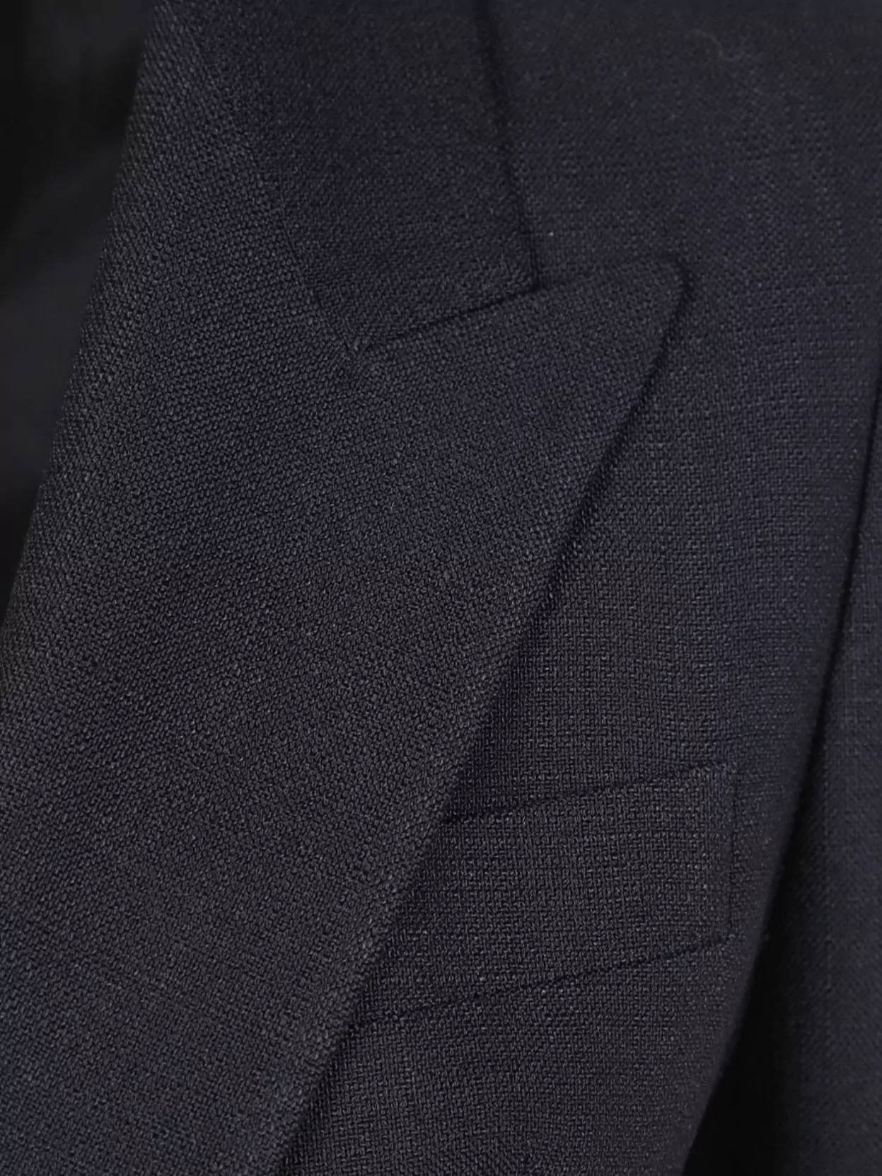 Tagliatore Tailored Jacket With Button Detailing And Flap Pockets In Blue