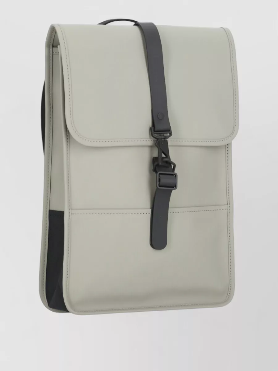 Rains Urban Backpack Unisex Design Waterproof Fabric