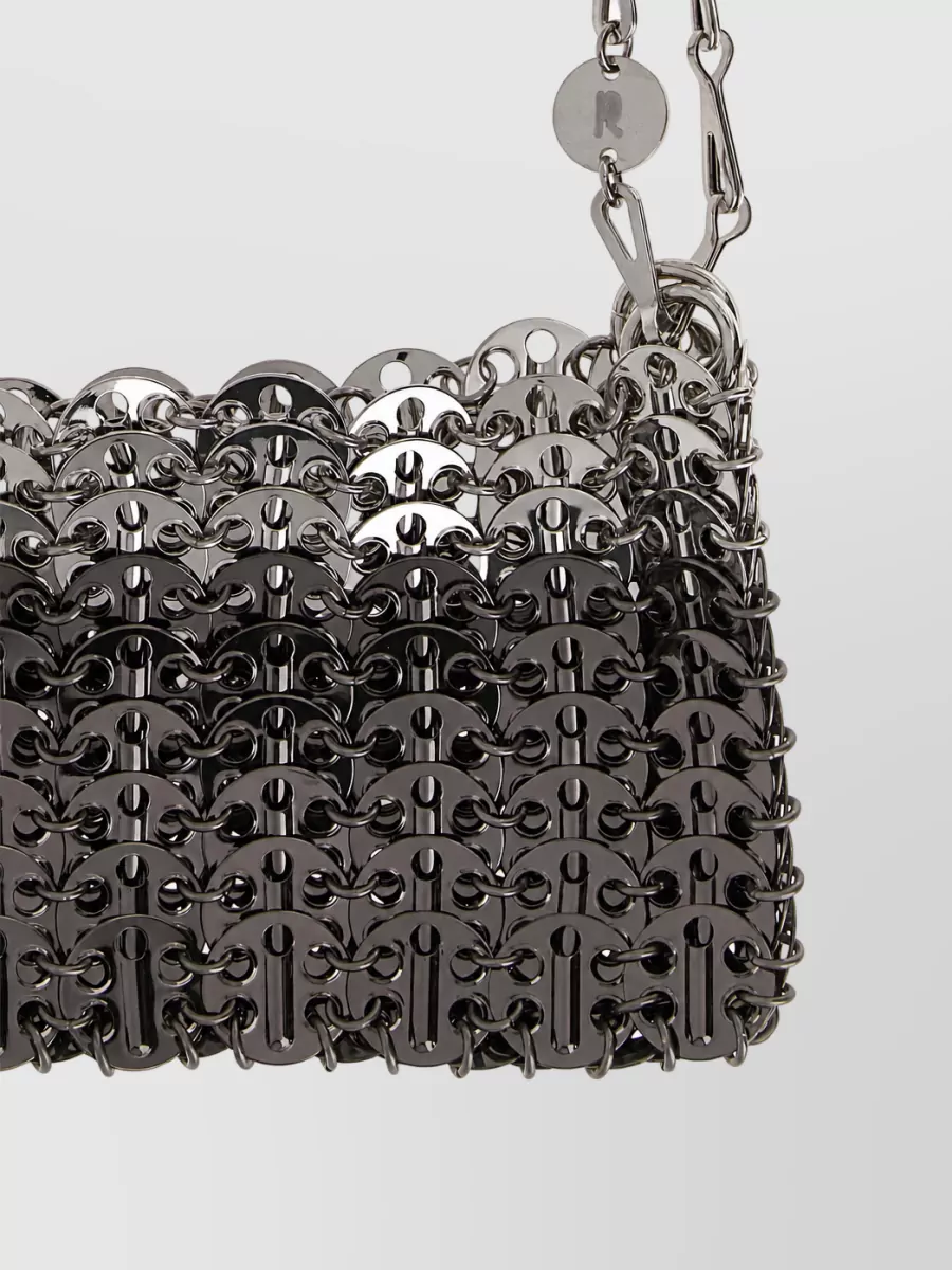 Paco Rabanne 1969 Chain Mail Nano Metal Shoulder Bag