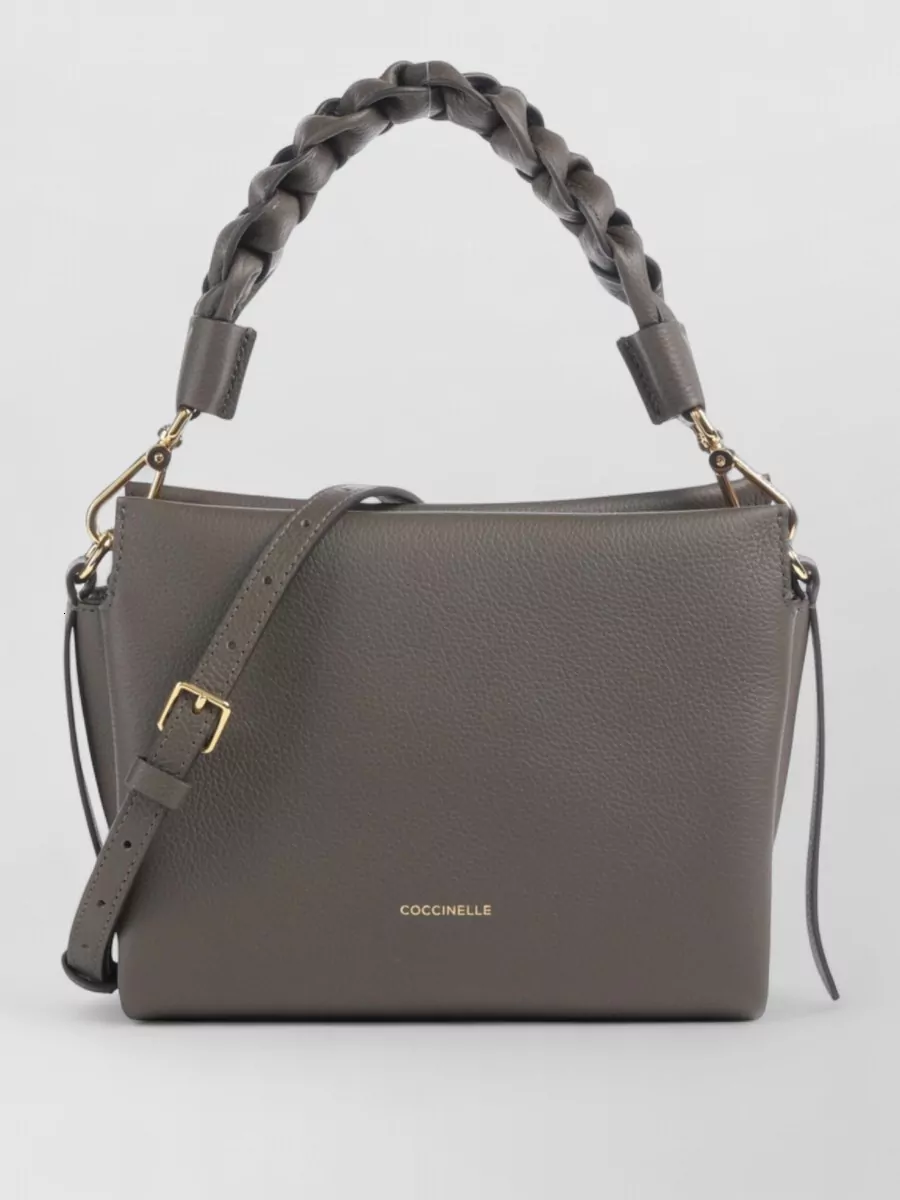Coccinelle Leather Boheme Small Clutch Bag