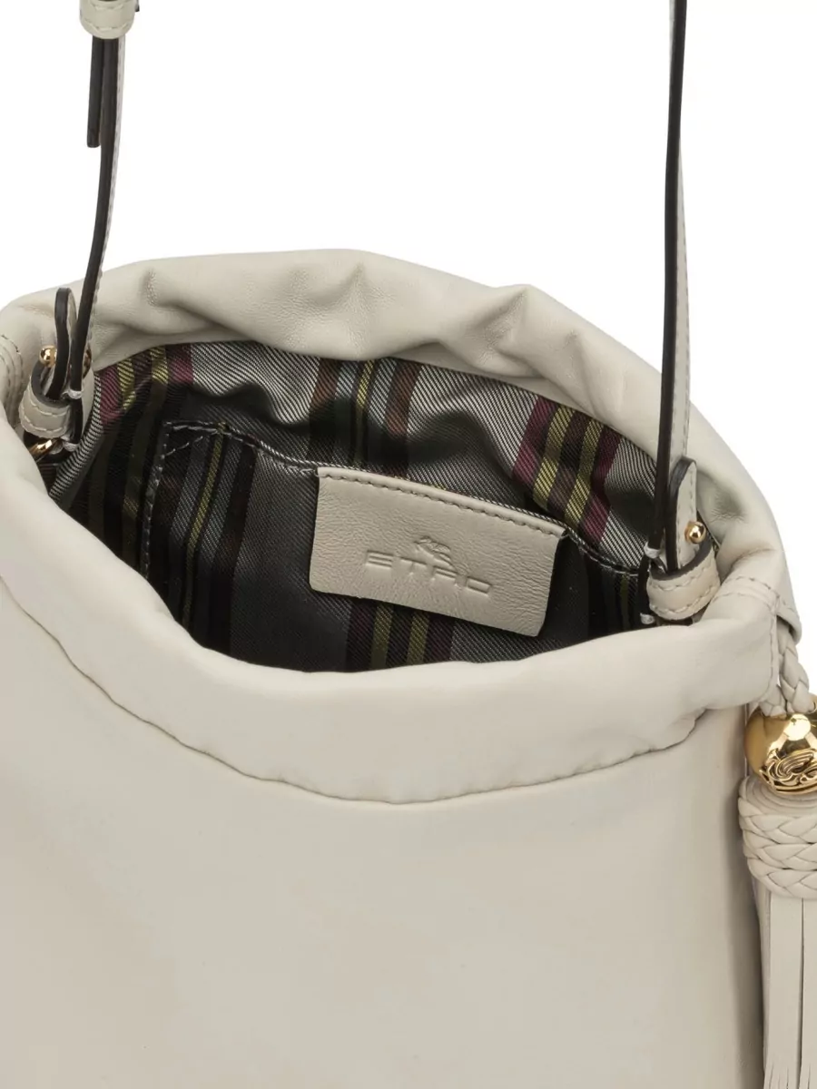 Etro Leather Bucket Bag