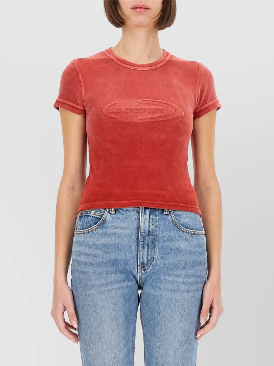 Alexander Wang logo t-shirt