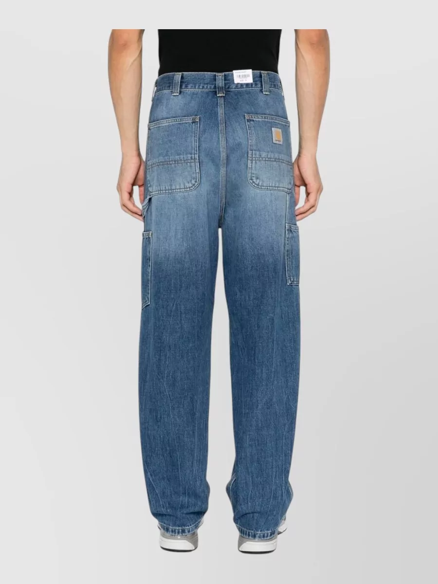 Carhartt Wip Denim Straight-Leg Jeans