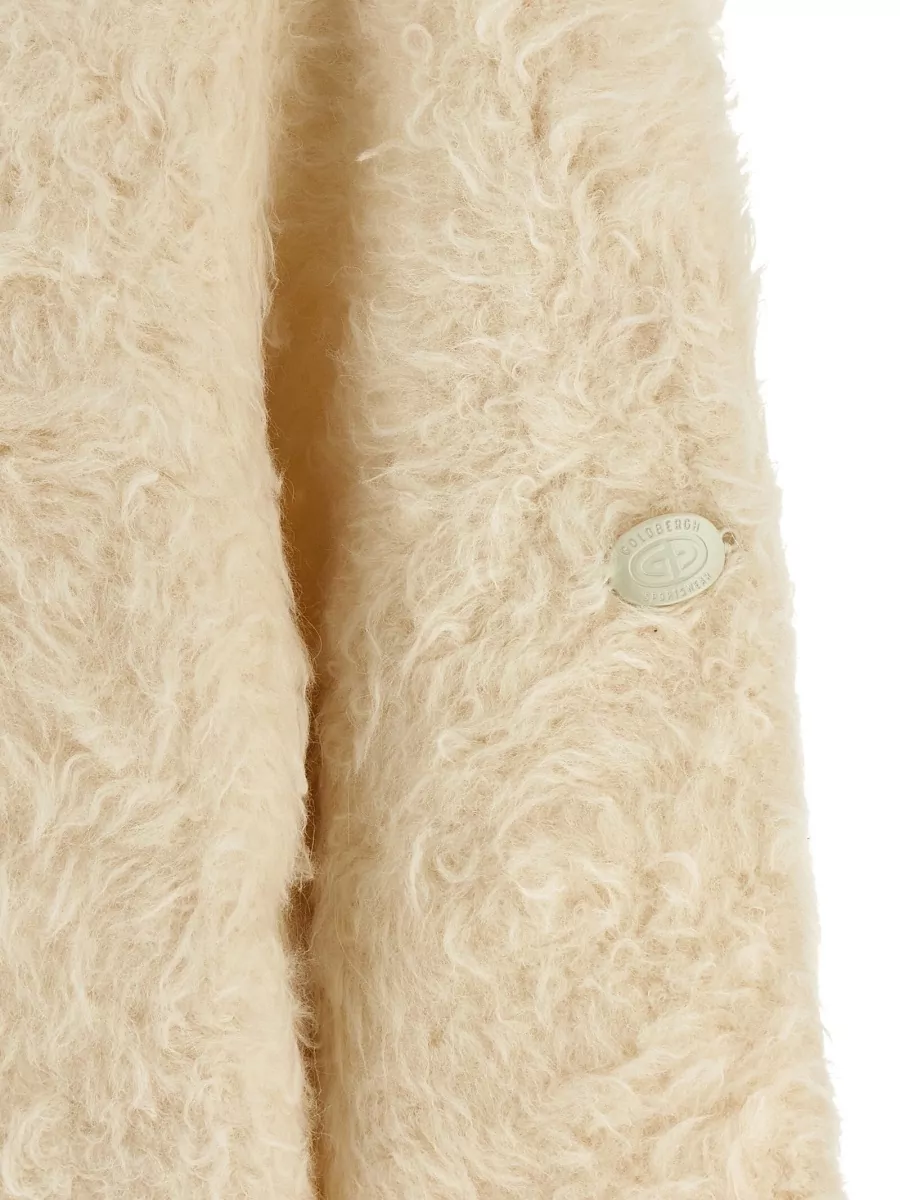Goldbergh Alpaca Wool Ribbed Turtleneck Sweater