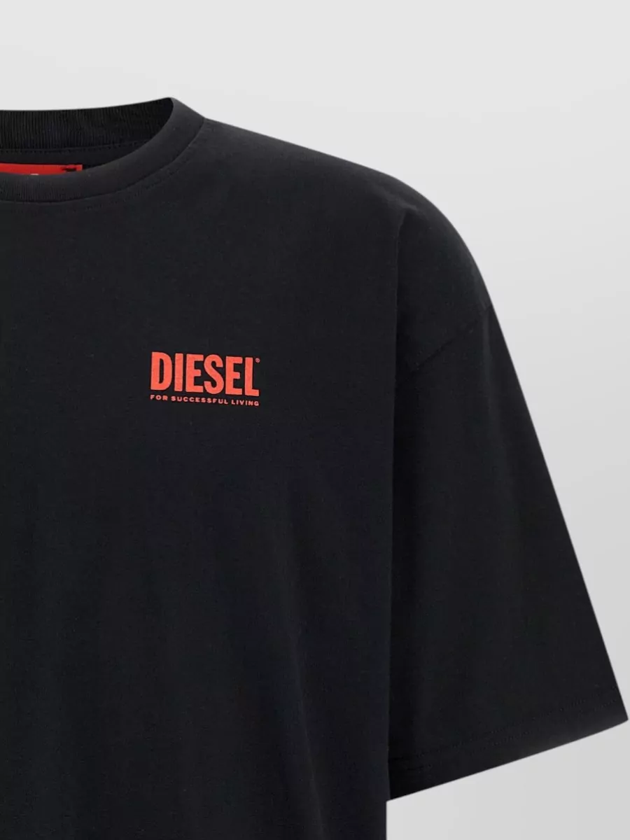 Diesel T Boxt Bisk Crew Neck Short Sleeves