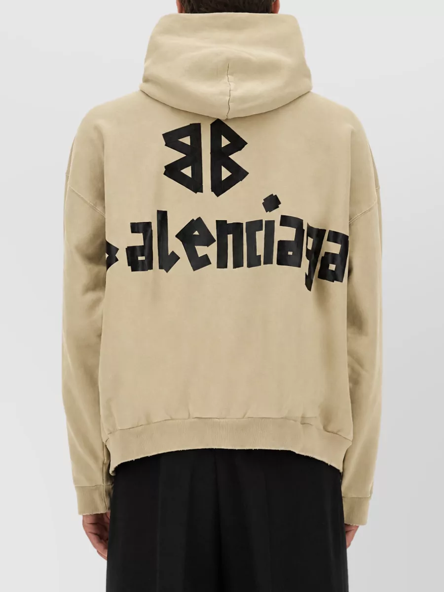 Balenciaga Cotton Hoodie