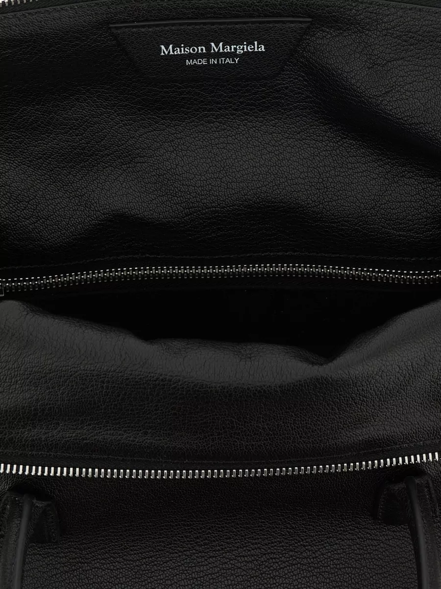 Maison Margiela 5ac East West Handbag Top Handle Strap In Black