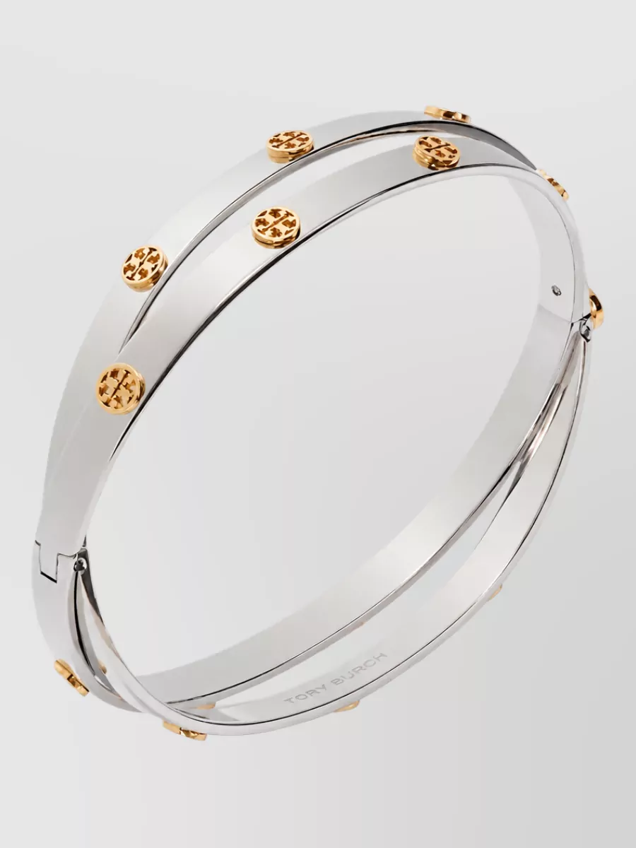 Tory Burch icon double bracelet