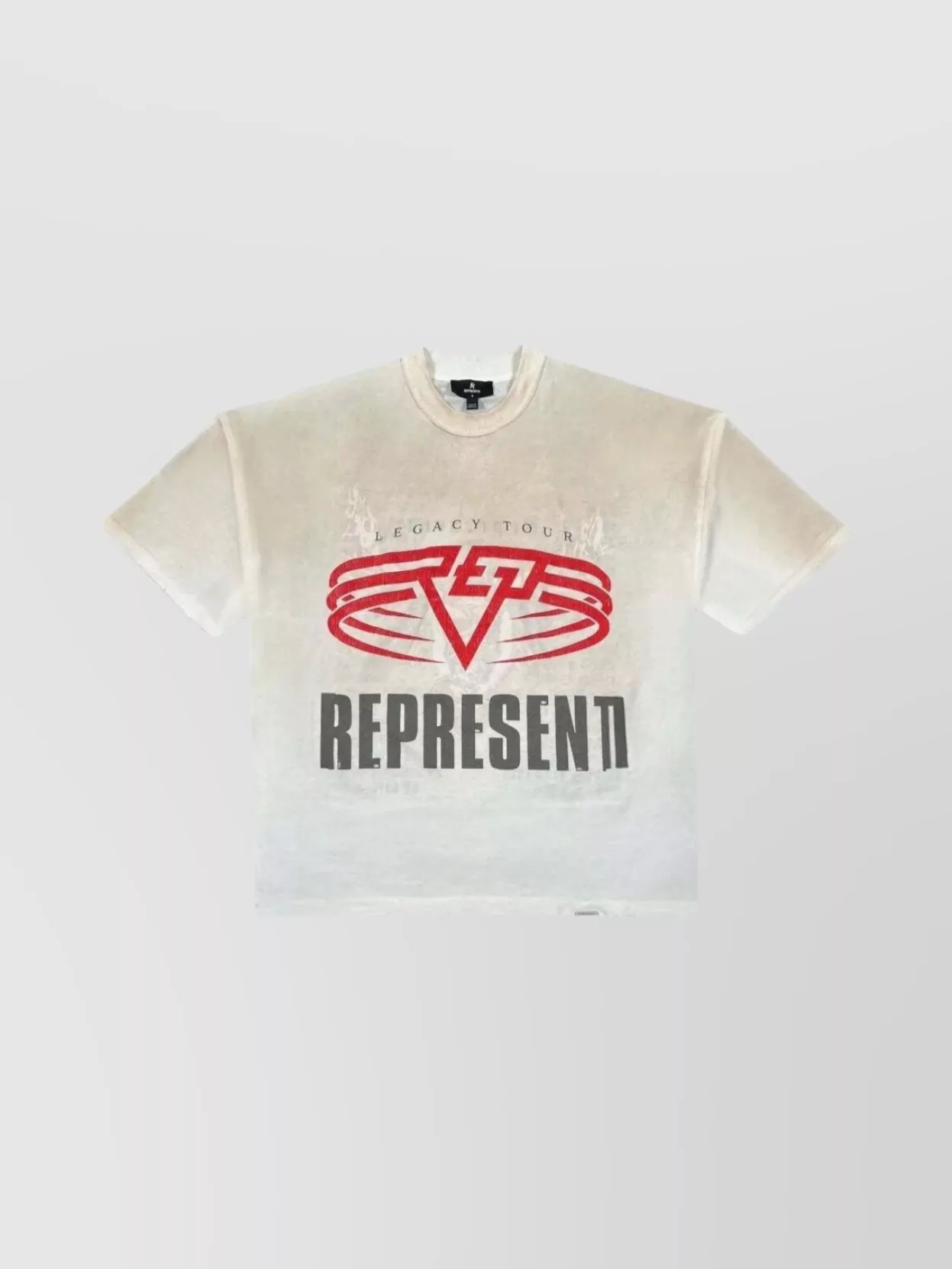 Represent Living Legacy Graphic Print T-Shirt