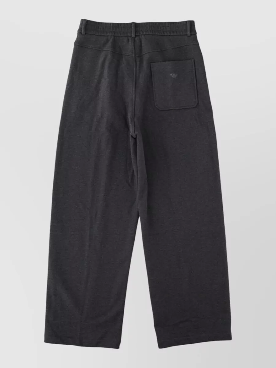 Emporio Armani Loose-Fit Trousers