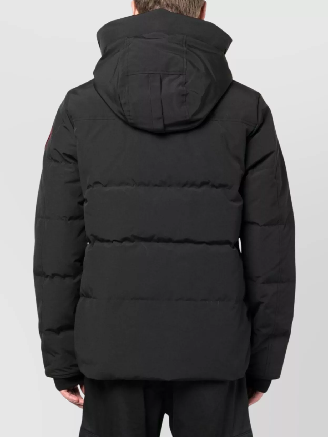 Canada Goose Short Hooded Parka Long Sleeves