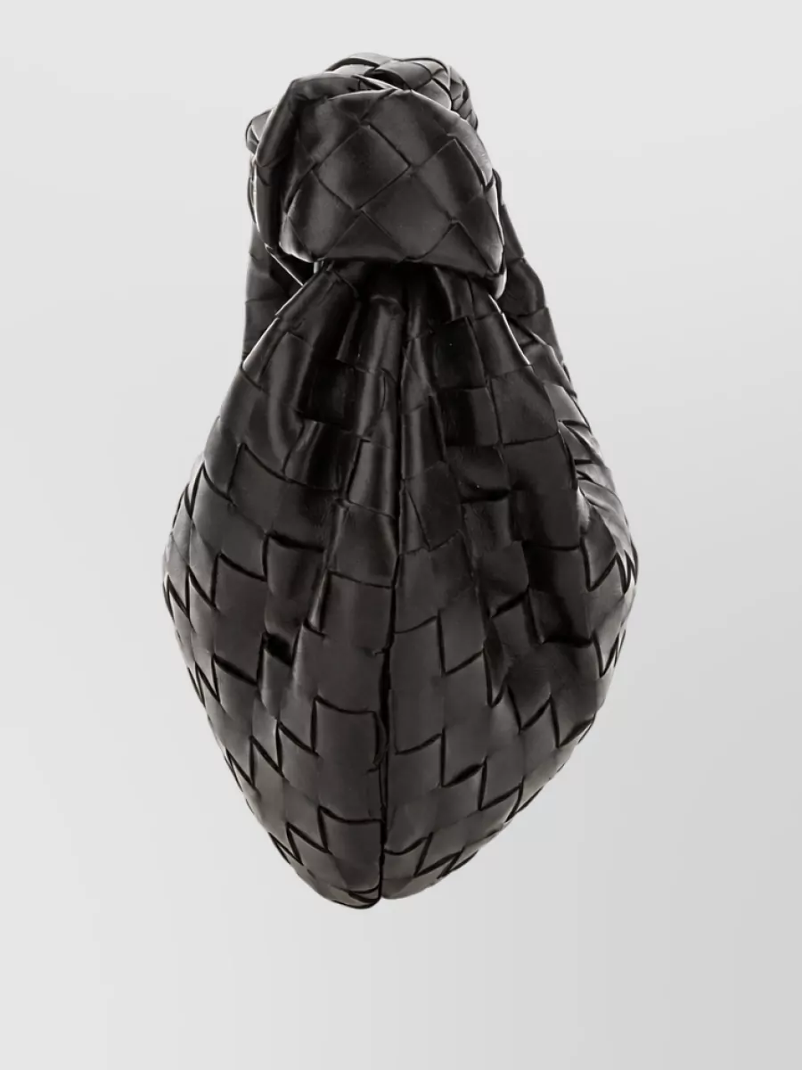 Bottega Veneta Jodie Mini Shoulder Bag Woven Handle