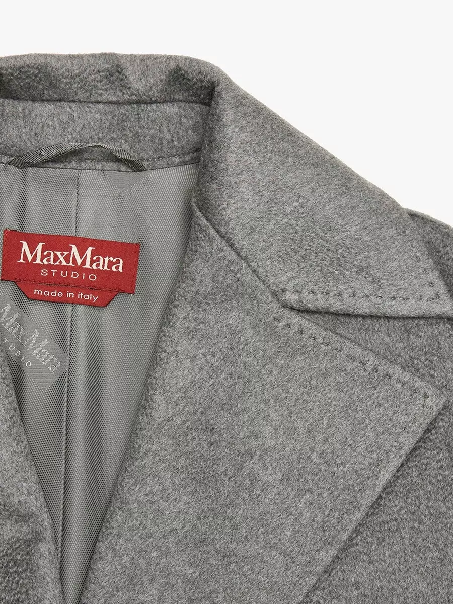 S Max Mara Cashmere Fitted Jacket