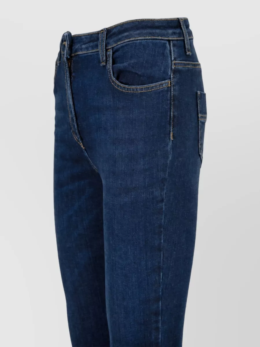 Elisabetta Franchi Denim skinny trousers