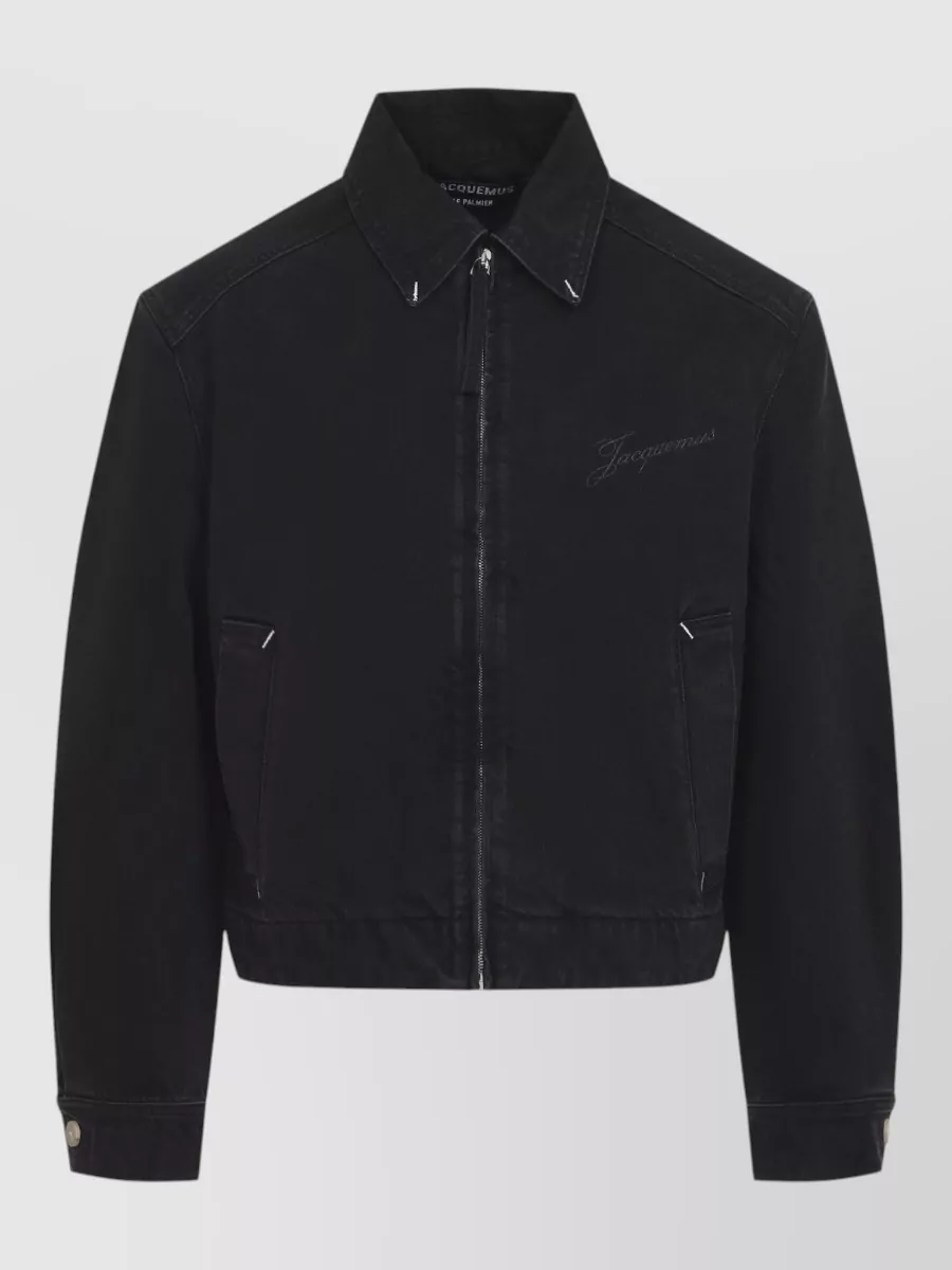 Jacquemus denim cropped jacket