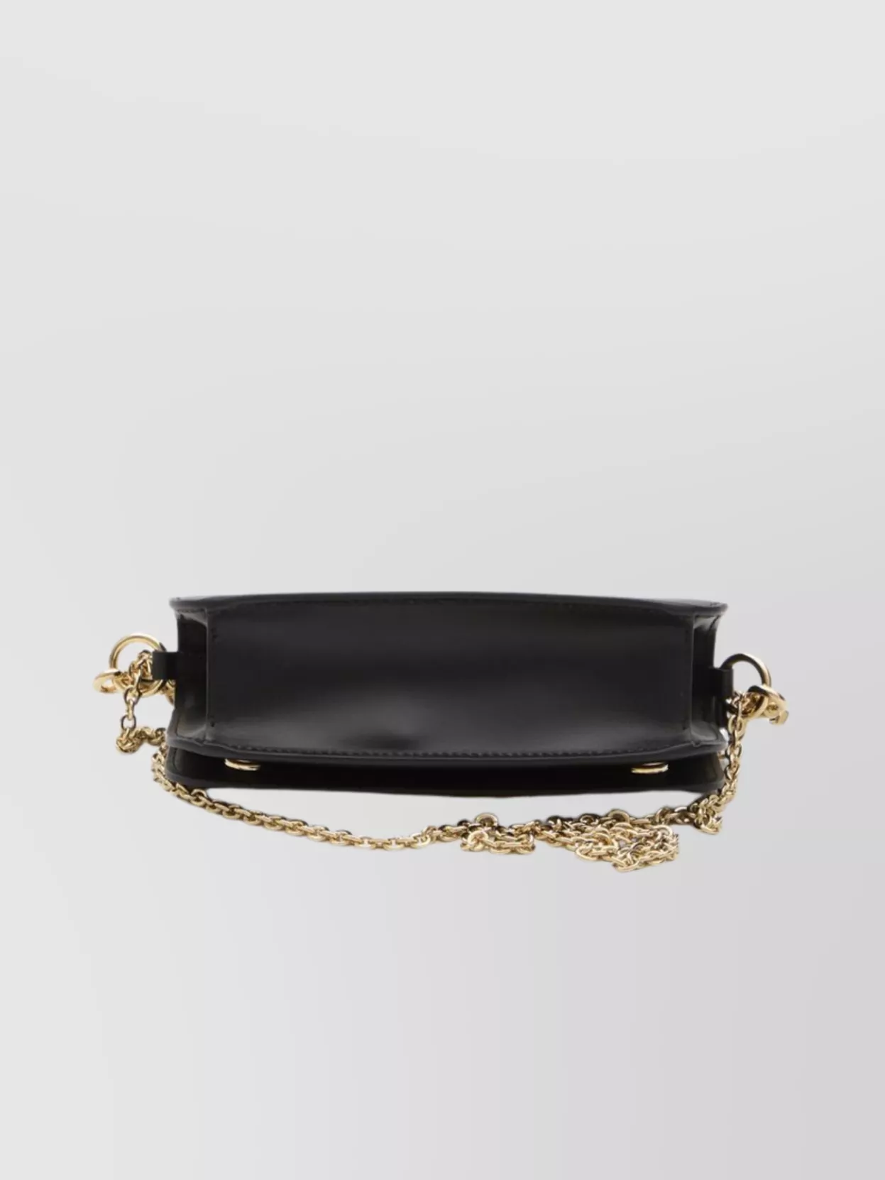 Dolce&Gabbana Crossbody Bag Calfskin Chain Strap