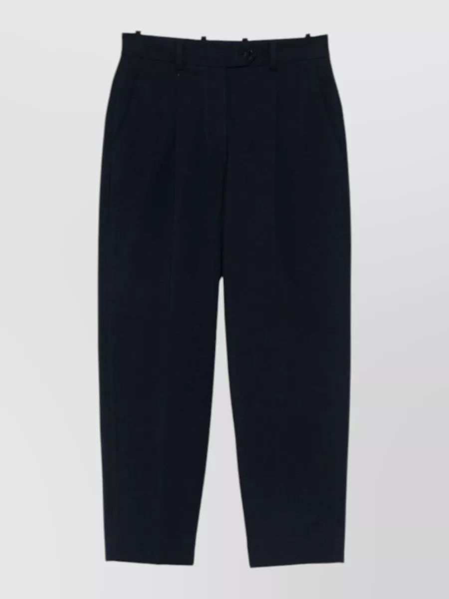 Circolo 1901 pleated tailored trousers