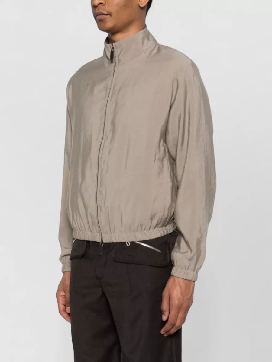 Emporio Armani Zip Lightweight Jacket