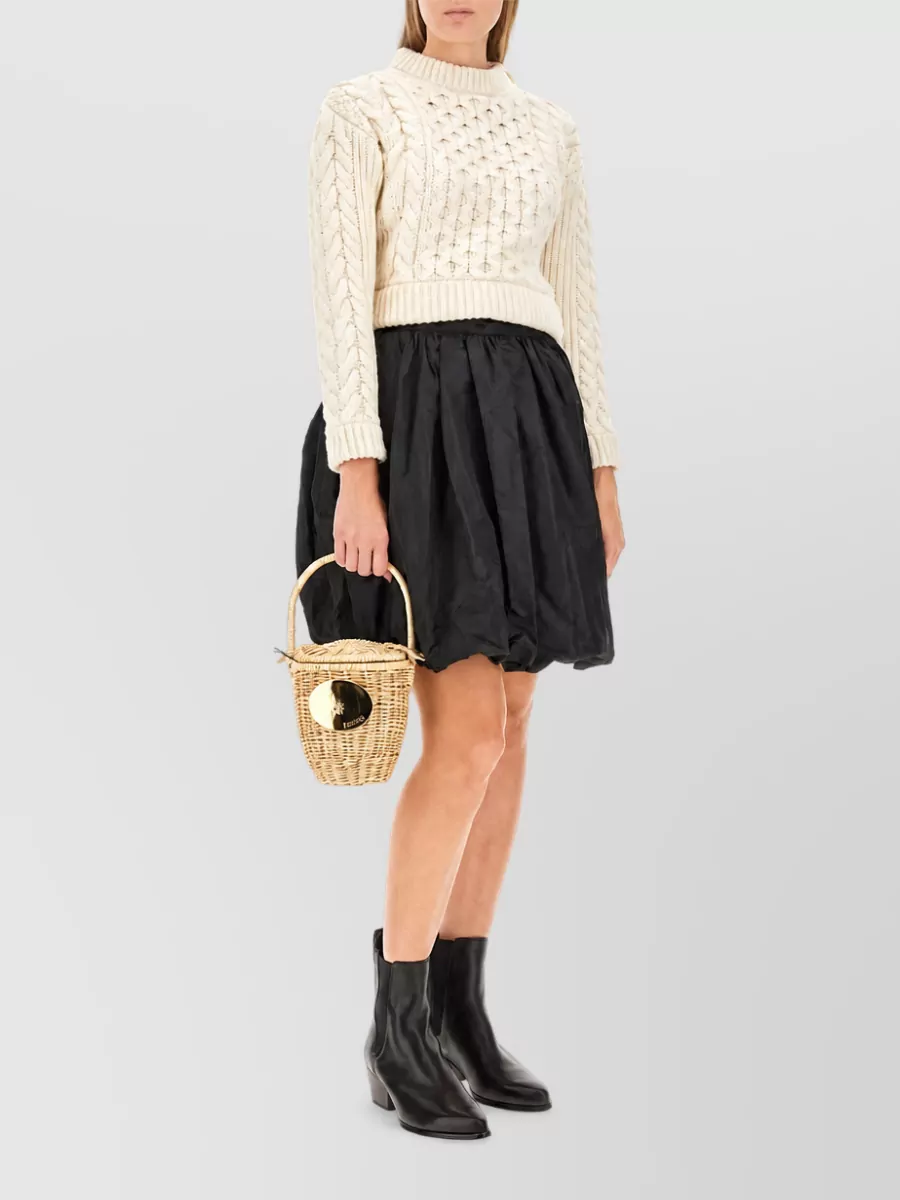 Patou Wool Cashmere Sweater