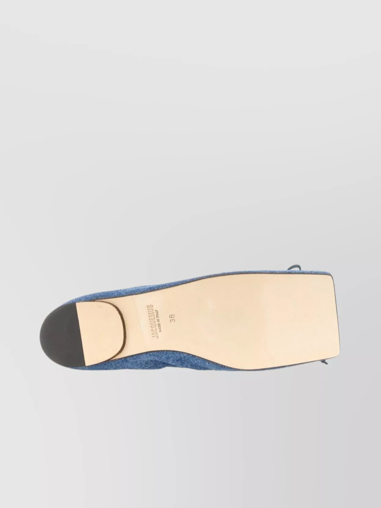 Jacquemus Square Dancer Ballerina Shoes