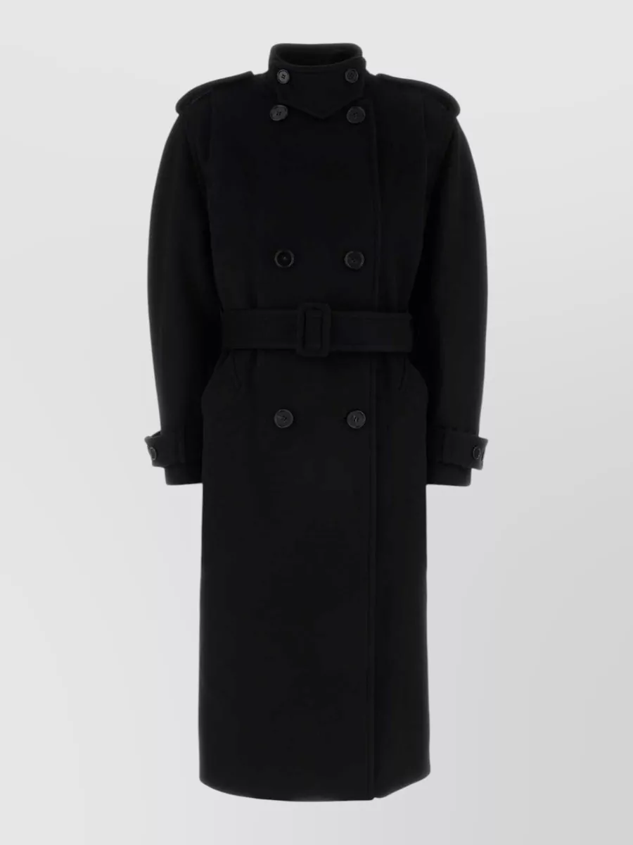 Chloé wool double-breasted coat
