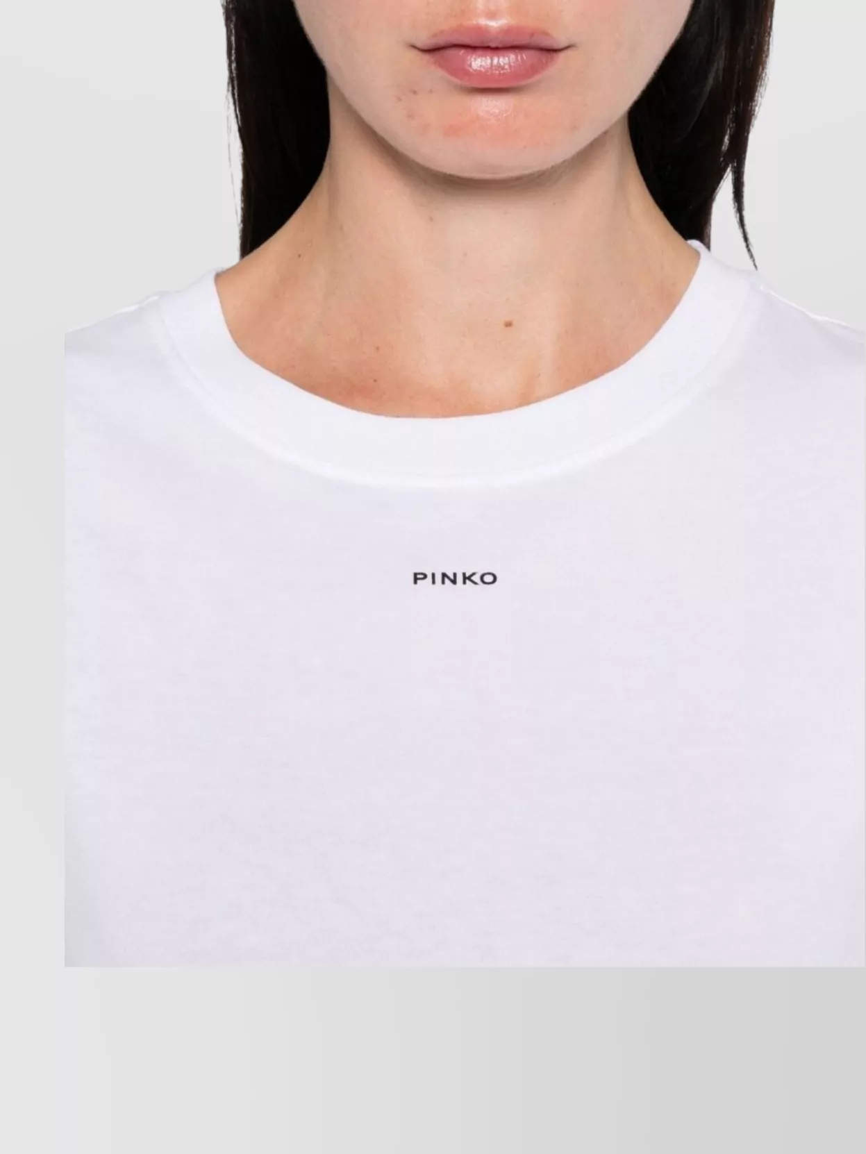 Pinko Crew Neck Short Sleeves Top