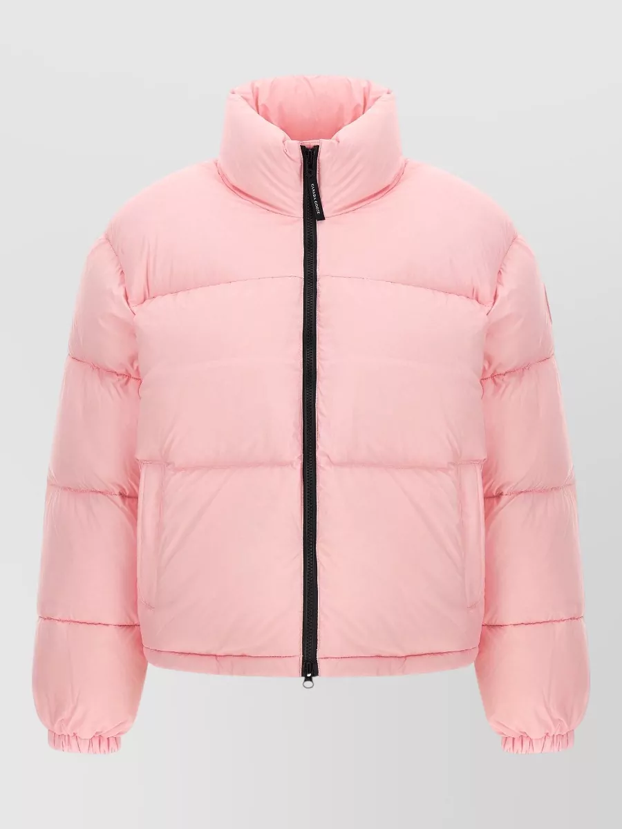 Canada Goose Down cropped puffer jacket