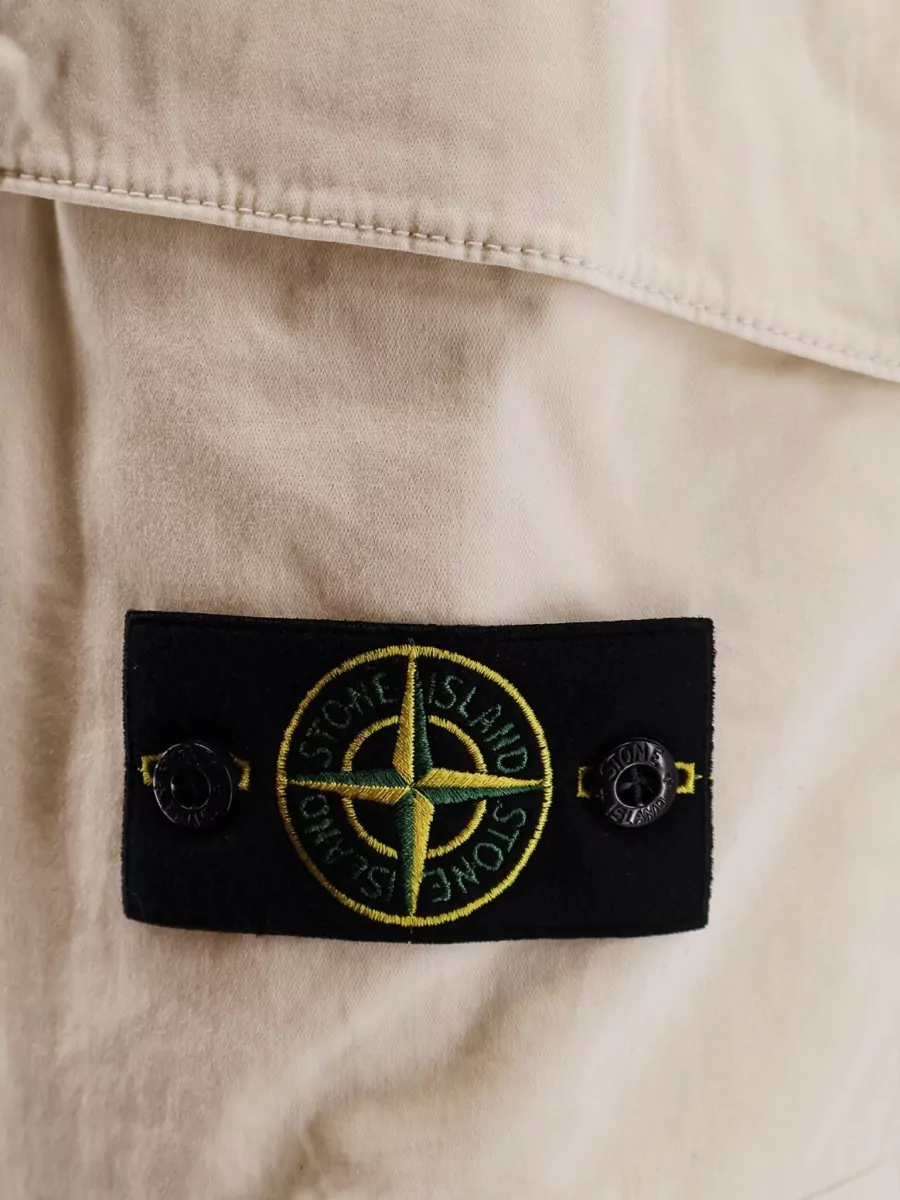 Stone Island Utility Shorts Belt Loops Multiple Pockets
