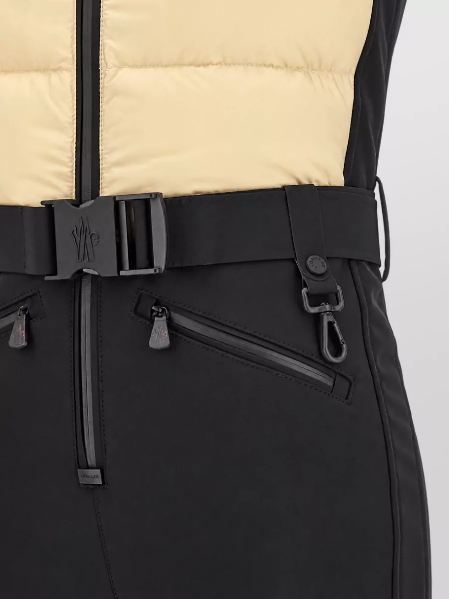 Moncler Grenoble Two-Tone Ski Suit