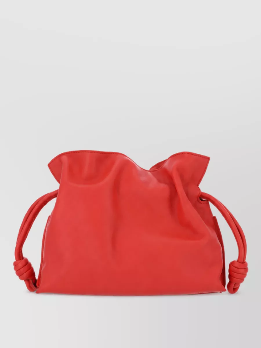 Loewe Leather Mini Bucket Bag