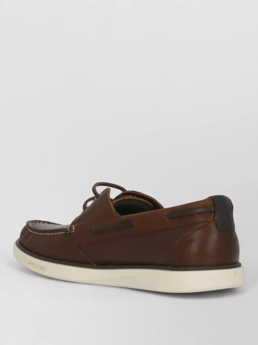 Barbour Leather Loafers