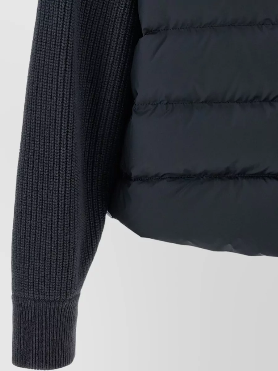 Brunello Cucinelli Down Quilted Single Breasted Coat