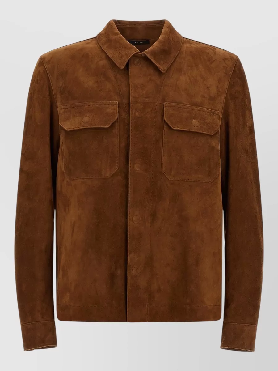 Tom Ford suede overshirt