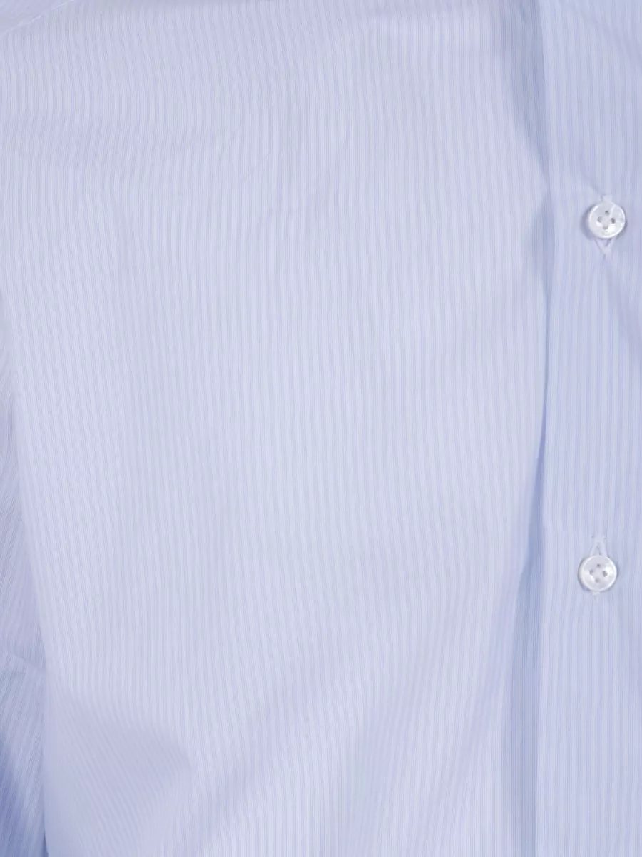 Barba Napoli Striped Shirt