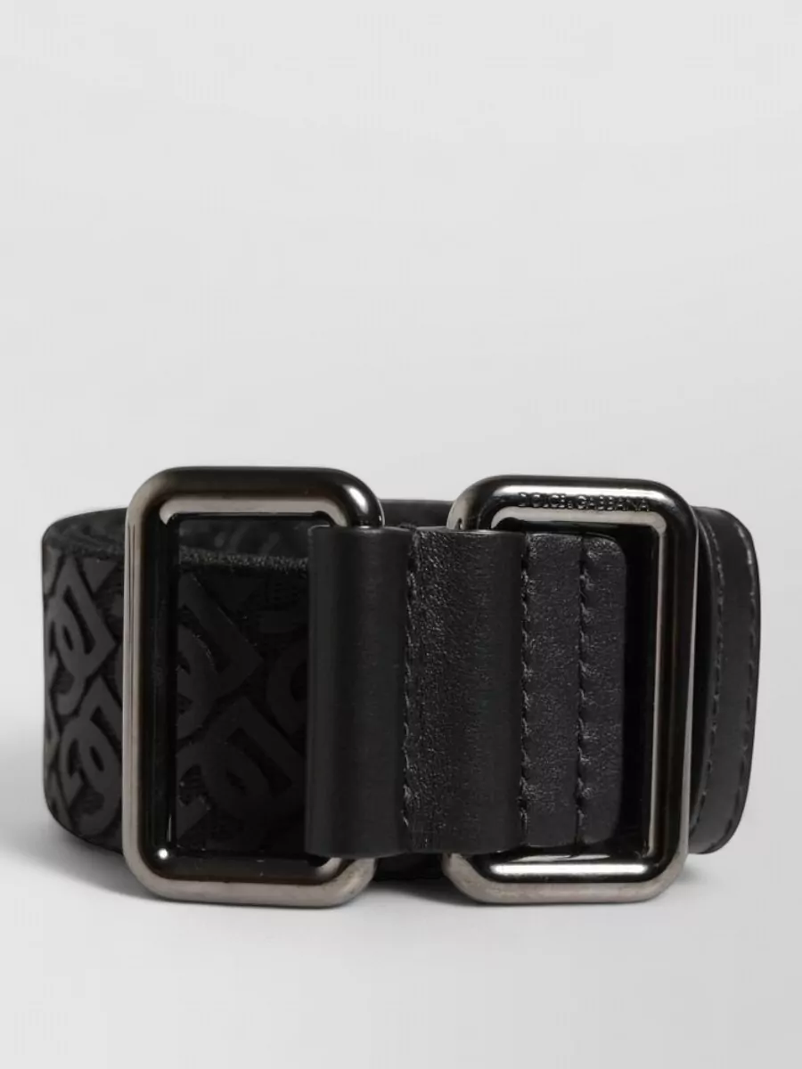 Dolce&Gabbana polyester belt