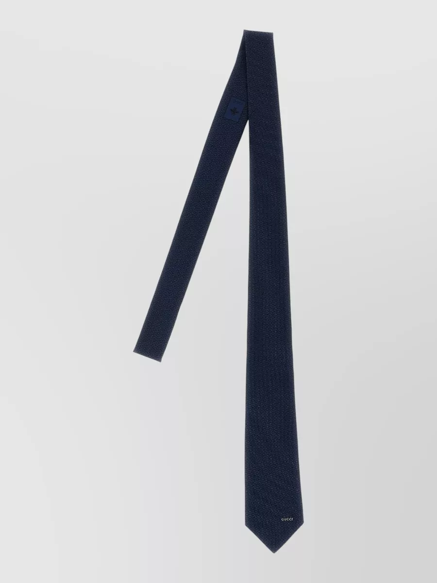 Gucci Silk Jacquard Tie