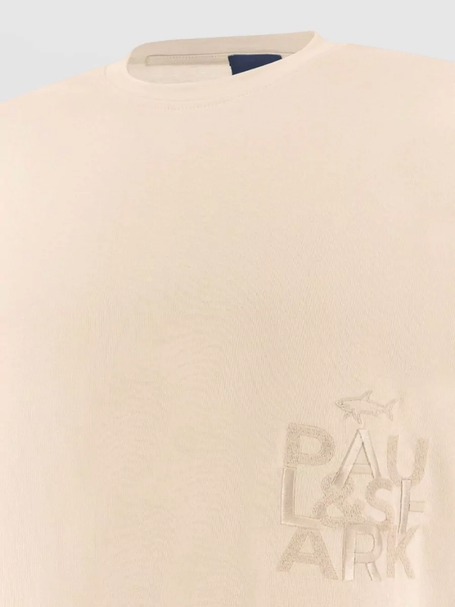 Paul & Shark Cotton T-Shirt