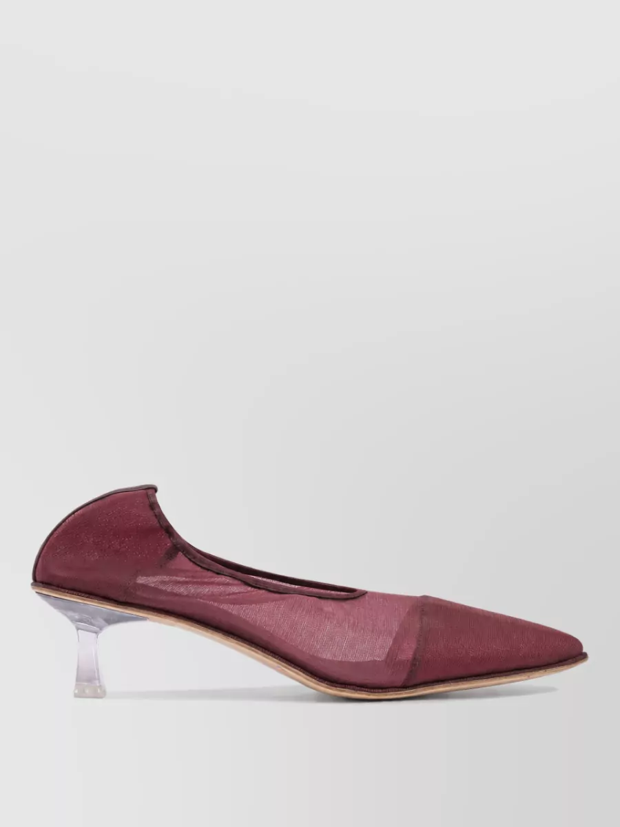 Studio Amelia Mesh Pumps