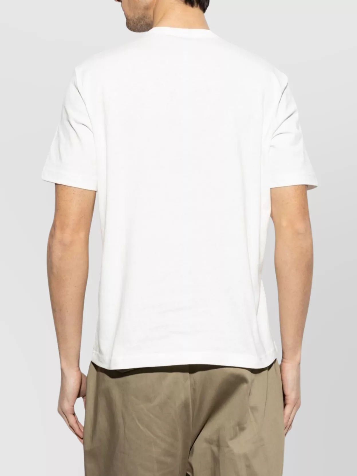 Paul Smith Cotton Crew Neck T-shirt With Skull Print