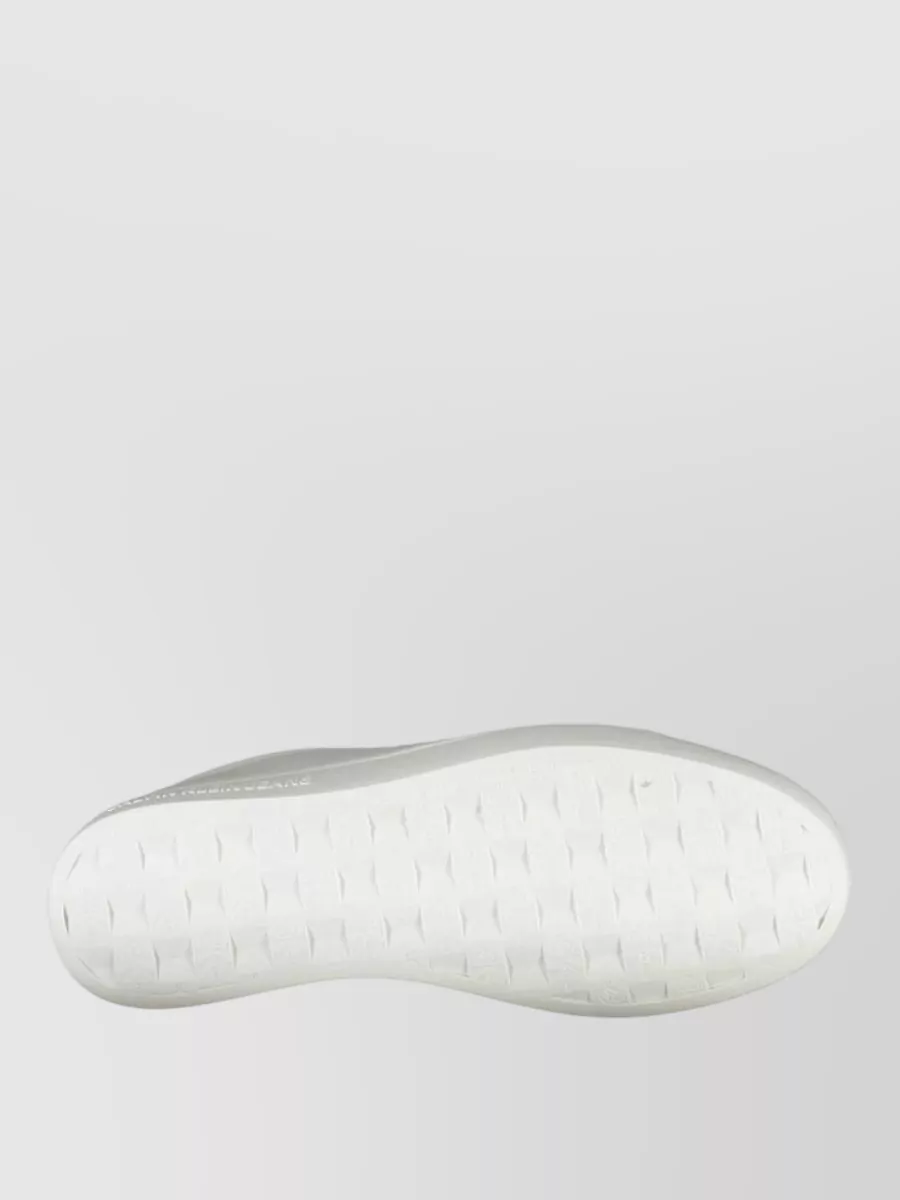 Calvin Klein Leather Lace-Up Sneakers