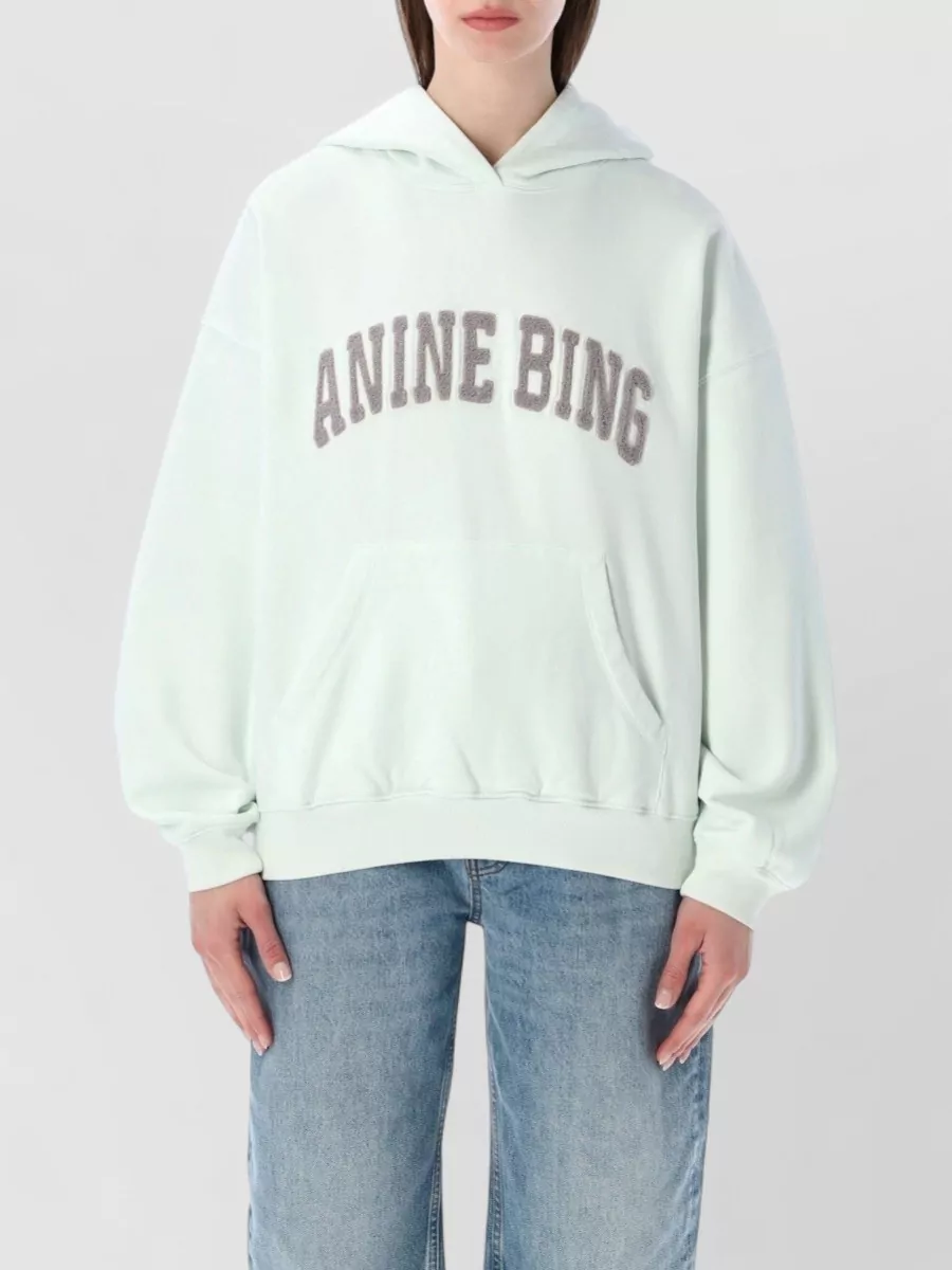 Anine Bing Organic Cotton Oversized Hoodie