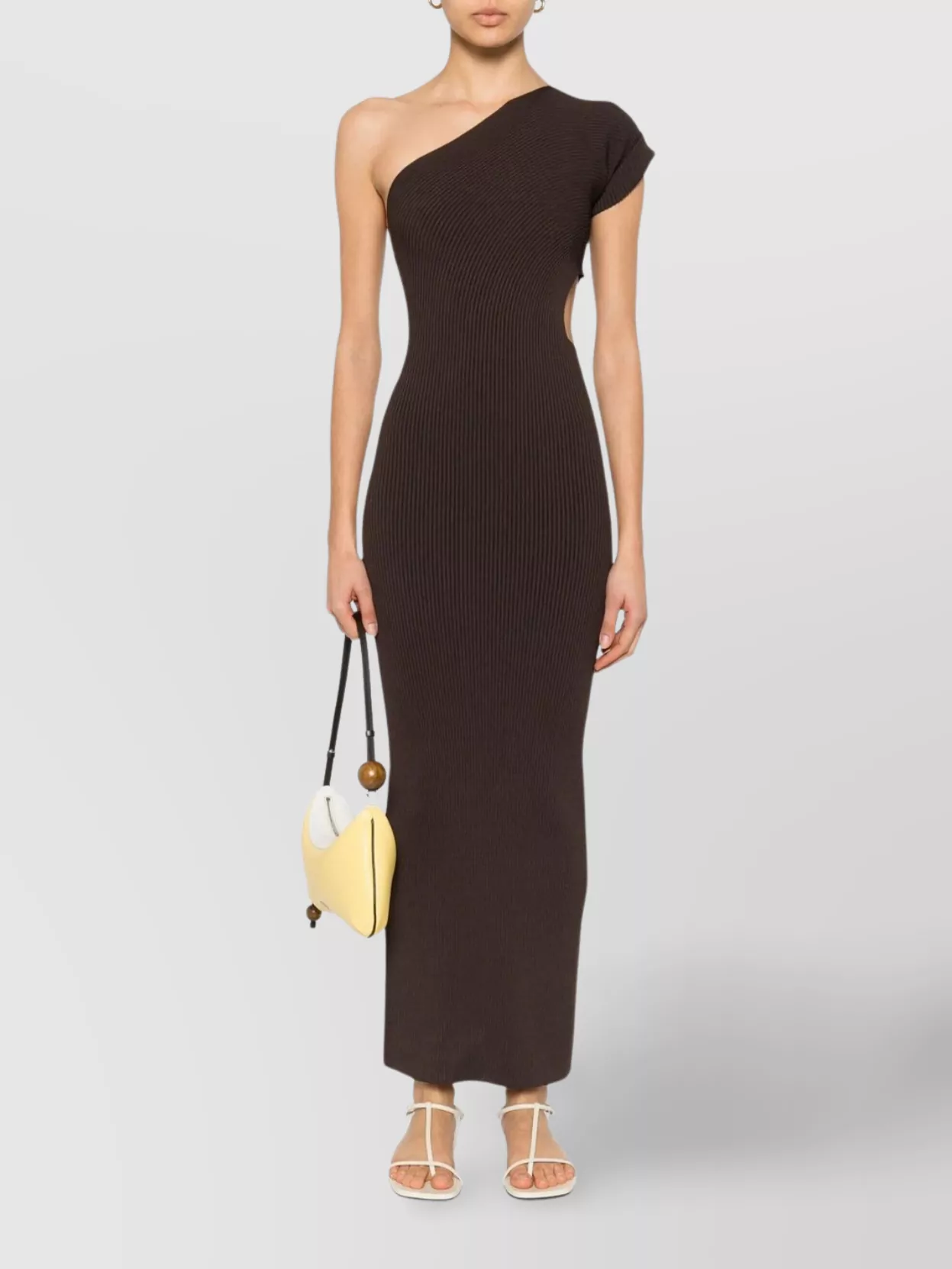 Max Mara Aceri knit long dress | The Fashion Square