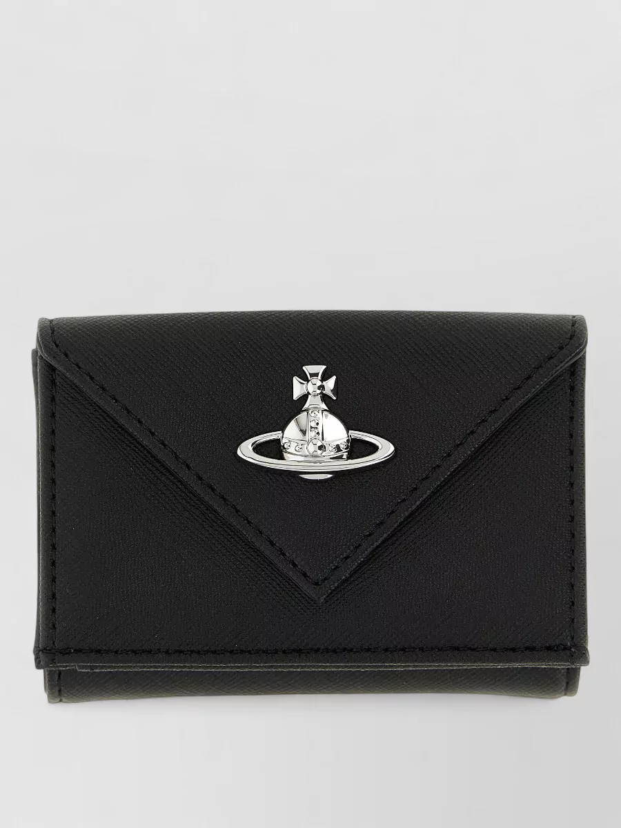 Vivienne Westwood Orb Envelope Clutch Bag