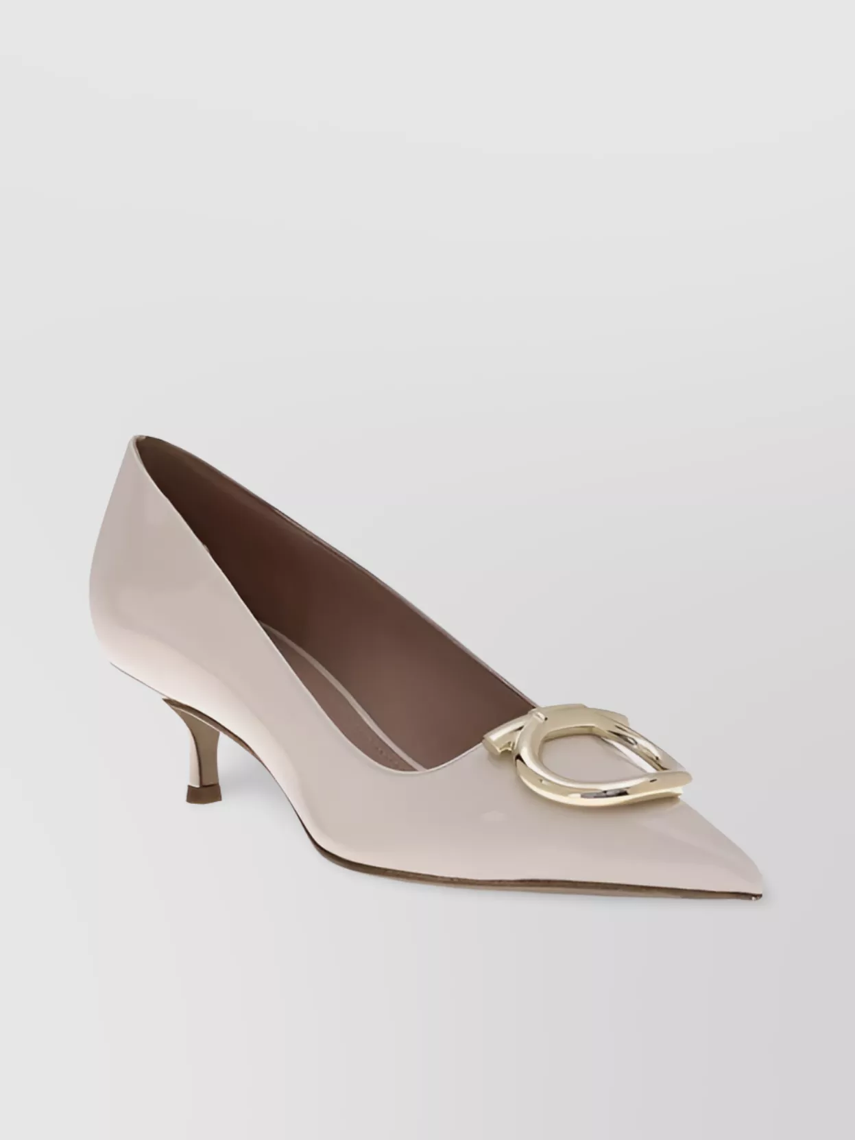 Ferragamo Slim Heel Pointed Toe Pumps