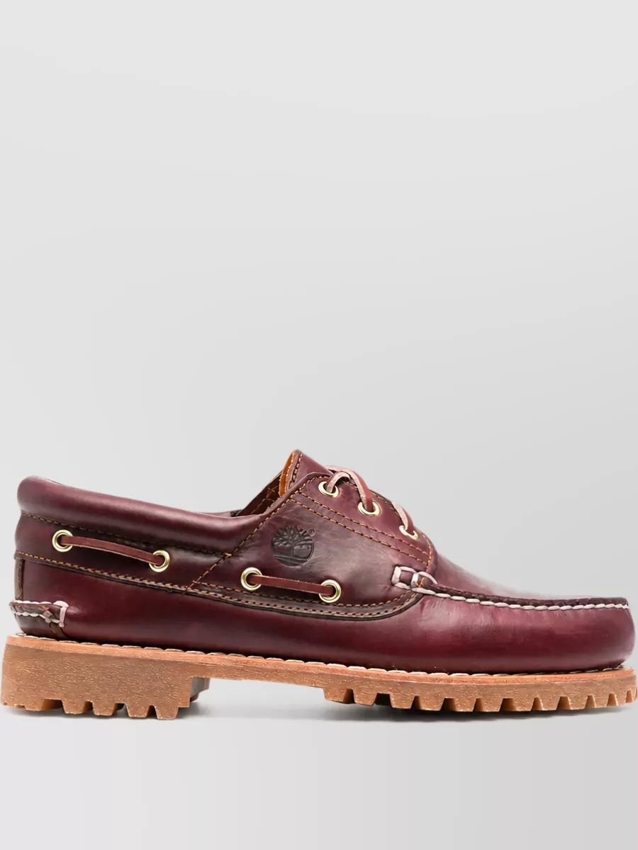 Timberland Leather Boat Shoes